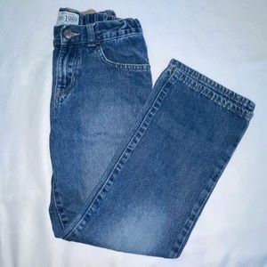 Children’s place medium wash sz 10 bootcut jeans with built in adjustable waist